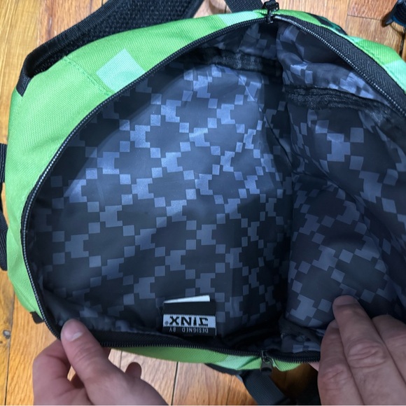 Minecraft Backpack - Picture 7 of 8